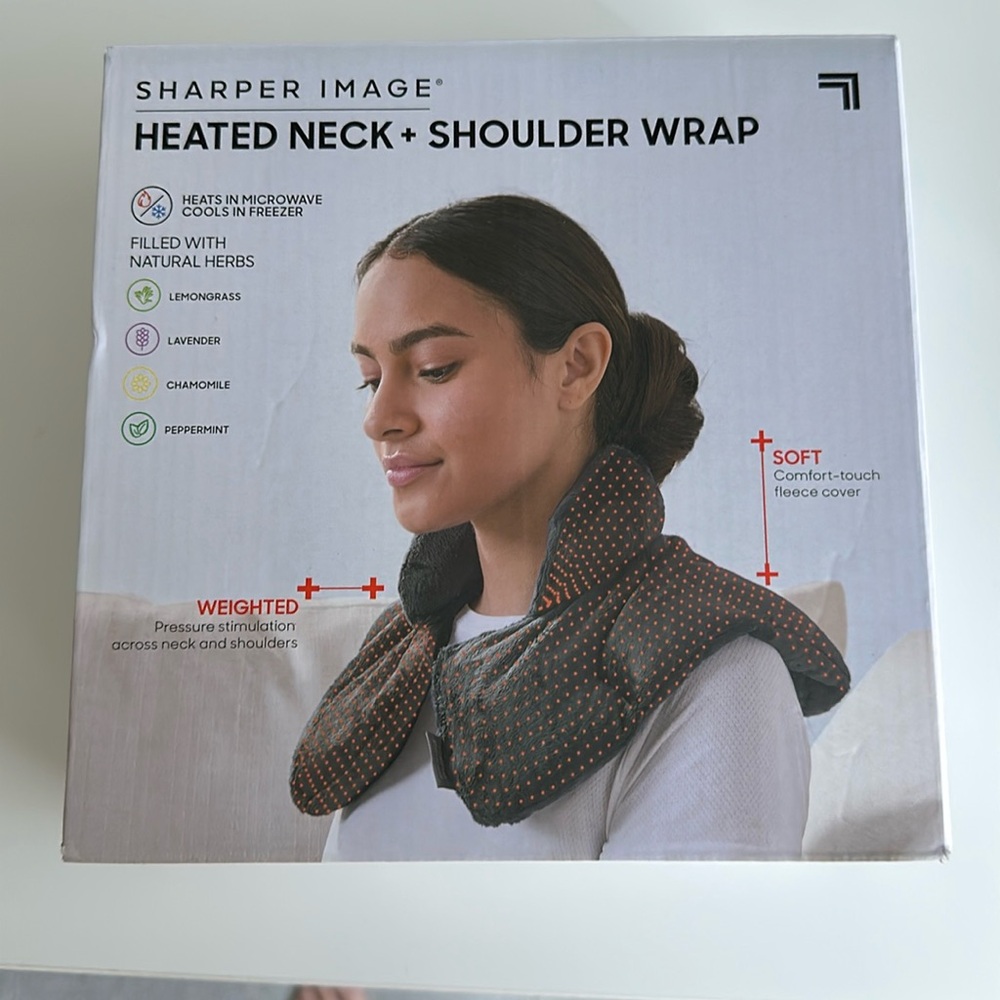 New heated neck and shoulder wrap